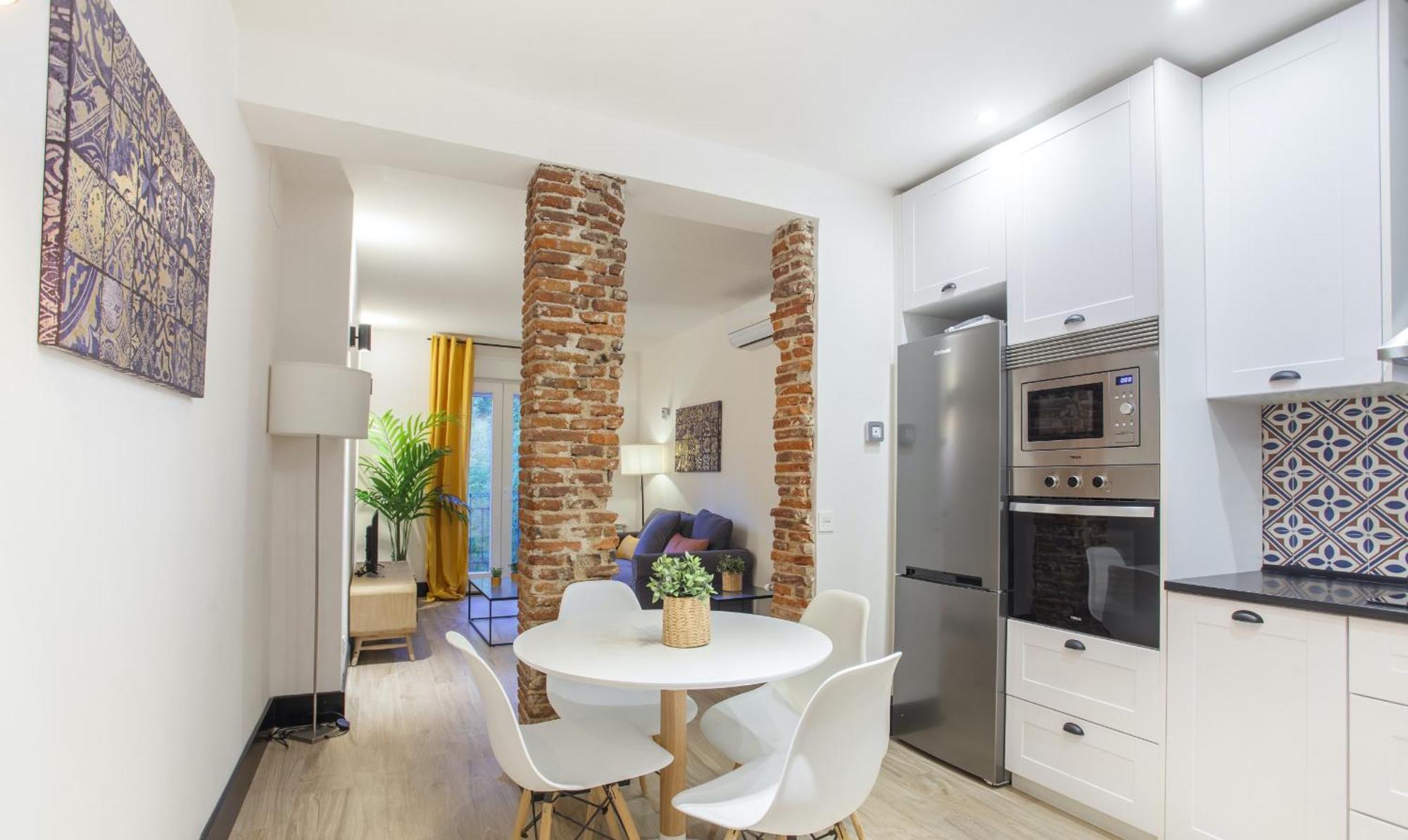 Apartamento Atocha II En مدريد المظهر الخارجي الصورة